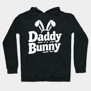 Daddy Bunny With Ears Easter Family Matching Papa Men Hoodie